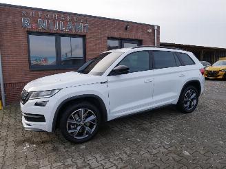 škoda osobní automobily Skoda Kodiaq SPORTLINE 4x4 LED DSG ACC 2019/7