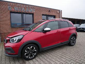 krockskadad bil auto Honda Jazz 1.5 i-MMD Hybrid Crosstar Executive 2022/11