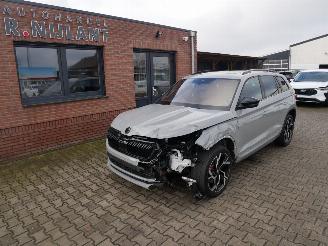 skadebil auto Skoda Kodiaq RS 4x4 PANORAMADAK ACC DCC ALCANTARA DSG 7 PERSOONS 2024/1