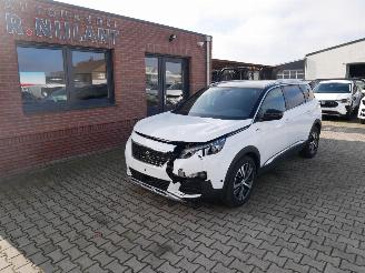 uszkodzony samochody osobowe Peugeot 5008 GT LINE ALLURE LED AUTOMAAT 7 PERSOONS 2020/12