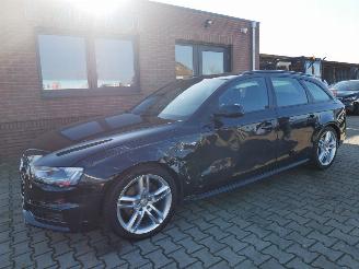 skadebil auto Audi A4 Avant S-LINE LEER XENON 2014/5