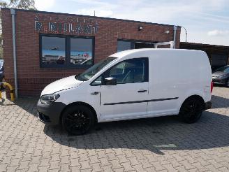 Unfall Kfz Van Volkswagen Caddy KOELTRANSPORT 2021/2