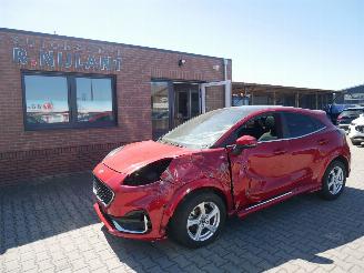 skadebil auto Ford Puma ST LINE ACC LEER PANORAMADAK LED 2021/6