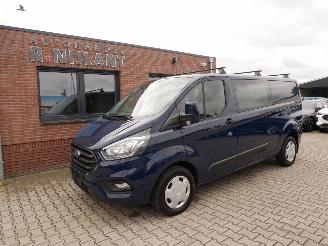 ojeté vozy dodávky Ford Transit Custom L2 DUBBELCABINE 6 PERSOONS.2E VERSNELLING HAPERT. 2019/11