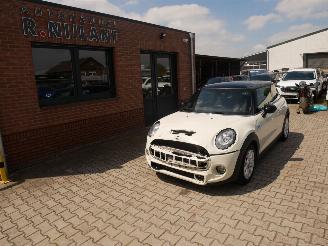 Damaged car Mini Cooper S CHILI 2015/10