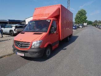 bruktbiler bedrijf Mercedes Sprinter KOFFER LAADBORD 2014/12