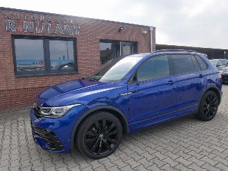 Coche accidentado Volkswagen Tiguan R-LINE 4MOTION HEAD UP HARMAN KARDON LEER IQ LIGHT 2021/12