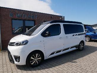 skadebil camper Dethleffs  TOYOTA PROACE CROSSCAMP 2021/2