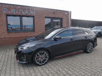 Damaged car Kia Proceed GT 2021/8