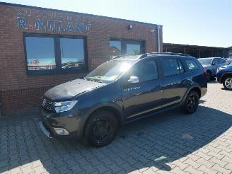 Coche accidentado Dacia Logan STEPWAY 2018/4