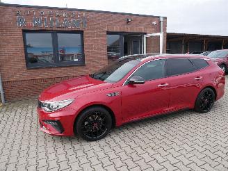 damaged passenger cars Kia Optima GT-LINE LEER LED ACC PANORAMADAK. 2019/1
