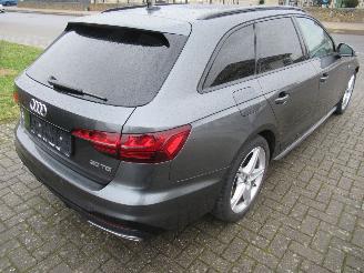skadebil auto Audi A4 Avant 30TDI-Mhybrid S-Tronic Aut. S-LINE . Virtual-Cockpit Leer/Alcantara Panorama-D Navi Led TrekHaak Klapbaar StoelVerwarming.... 2024/2