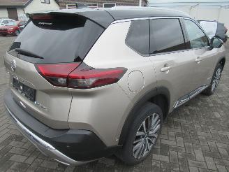 uszkodzony samochody osobowe Nissan X-Trail E-Power Hybrid Aut.E-4orce AWD  TEKNA  Climatronic Leer Navi Camera Panorama-SchuifDak  Stoel/Stuur Verwarming.... 2023/2