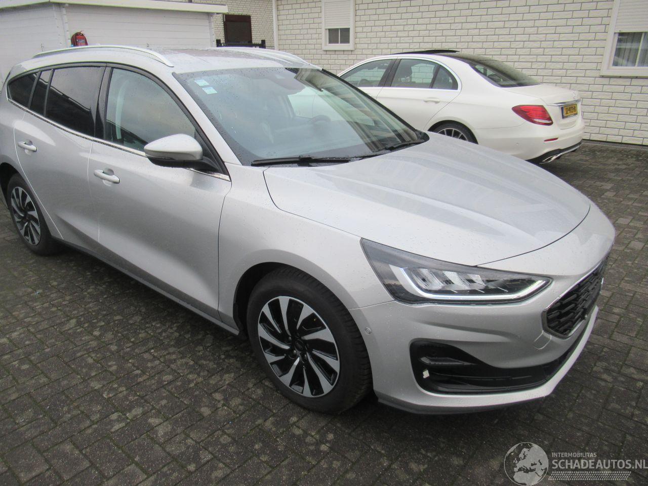 Ford Focus 1.5D EcoBlue AUT. (Lichte Vracht) TiTanium  Climat Navi Camera StoelVerwarming......