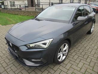 Seat Leon Leon 1.0TSI FR Climatronic Navi HalfLeer Stoel/StuurVerwarming Keyless-Go ... 2021/3