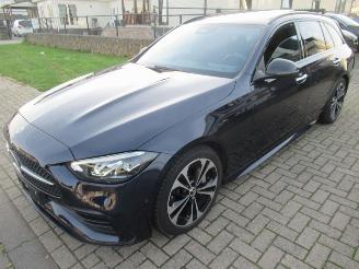 Mercedes C-klasse C300 T Aut. MildHybrid AMG-LINE NightPack HalfLeer Pano Navi Camera Memory-Stoel StoelVerwarming..... 2022/8