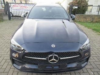 Mercedes C-klasse C300 T Aut. MildHybrid  AMG-LINE NightPack HalfLeer Pano Navi Camera Memory-Stoel StoelVerwarming..... picture 3