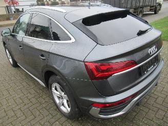 Auto incidentate Audi Q5 SportBack 40TDI Quattro S-Tronic Aut.Mild-Hybrid  Leer Navi Camera LuchtVering Trekhaak Klapbaar E.Stoelen StoelVerwarming. 2022/10
