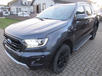 damaged passenger cars Ford Ranger WILDTRAK 2.0D 212pk 4x4 AUT Leer Navi Camera Keyless-Go StoelVerwarming..... 2023/4