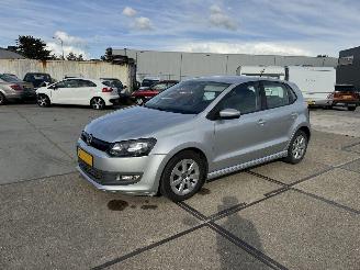 krockskadad bil auto Volkswagen Polo 1.2 TDI 5drs 2010/11