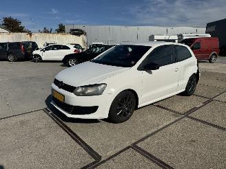 Vaurioauto  passenger cars Volkswagen Polo 1.2 Easyline 2011/4