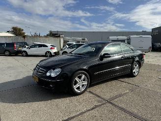 Coche accidentado Mercedes CLK 220 CDI COUPE Eleg. 2009/1