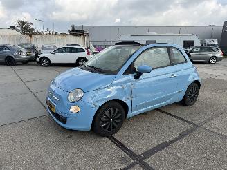 Vaurioauto  passenger cars Fiat 500C 0.9 TwinAir Pop 2011/1