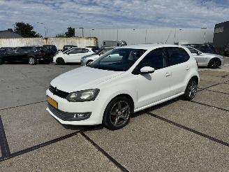 Damaged car Volkswagen Polo 1.2 Easy line 2011/3