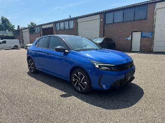damaged passenger cars Opel Corsa GS LINE 130PK PANO AUTOMAAT Camera Stuur &Stoelverwarming Rijbare schade 2024/5