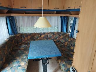 Hobby  450 Vast bed  Rondzit Voortent picture 9