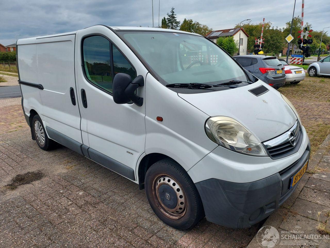 Opel Vivaro GERESERVEERD  L1 H1 2.0 CDTI + Apk