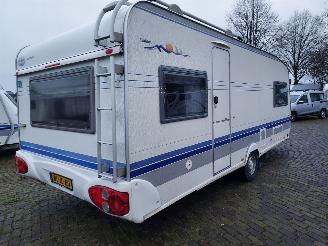 Hobby  Exclusive 560 UL Enkele bedden+Mover+Voortent picture 3