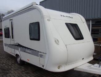 skadebil caravan Hobby  GERESERVEERD   460 UFE Mover Omnistor 2011/4