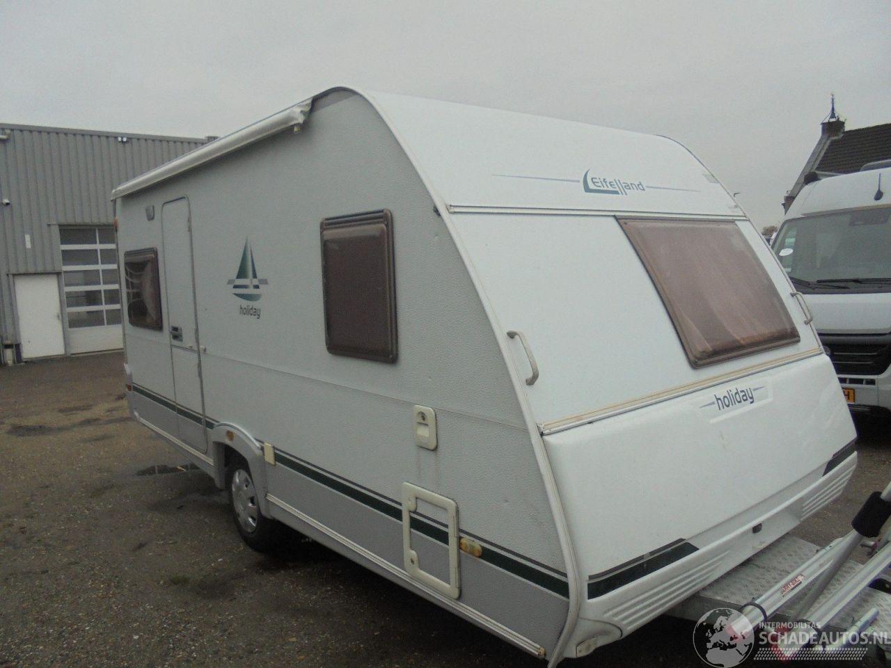 Knaus  Eifelland 465 TF Mover Luifel Rondzit frans bed