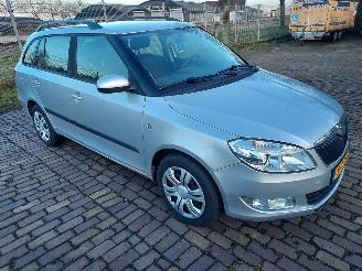 Schadeauto Skoda Fabia 1.2 TSI Ambition 2011/2