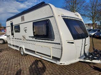 skadebil caravan Fendt  Bianco 515 SKF Stapelbed Mover Omnistor Airco 2017/4