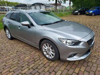 Damaged car Mazda 6 2.2 D Sky Line AUTOMAAT + Apk 2014/9