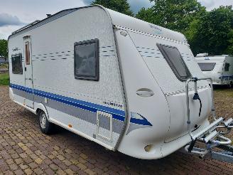 Unfall Kfz Wohnwagen Hobby  Excellent 495 UFE Tent en luifel 2005/6