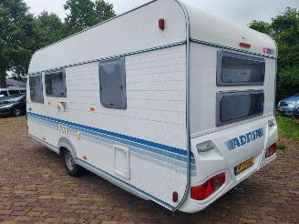 krockskadad bil caravan Adria  Adiva  502 UK Stapelbed + Voortent 2006/9