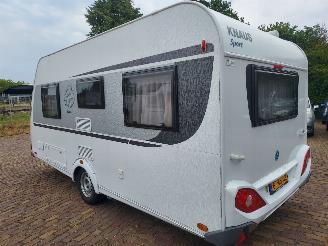 Knaus  450 FU Mover Tent Omnistor Airco picture 4