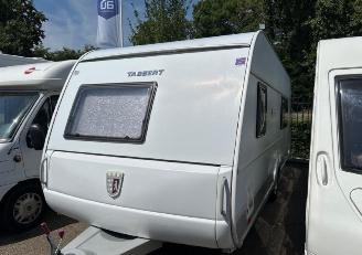 Unfallwagen Tabbert  Da Vinci met 3x Stapelbed 2011/4