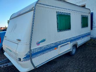 Unfall Kfz Wohnwagen Adria  432 PX Voortent Frans bed 1999/5