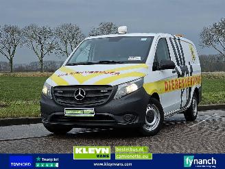 Coche accidentado Mercedes Vito 111 2020/8