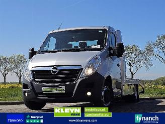 krockskadad bil auto Opel Movano 2.3 2018/10