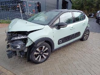skadebil auto Citroën C3  2017/10
