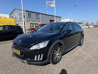 Damaged car Peugeot 508 RXH 2.0 HDI Hybrid4 2012/5
