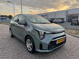 skadebil auto Kia Picanto 1.0 DPI Dynamic Line Navi 2024/12