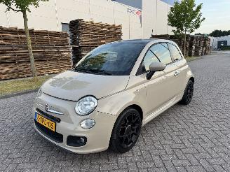 skadebil auto Fiat 500S 0.9 TwinAir Turbo 2014/3