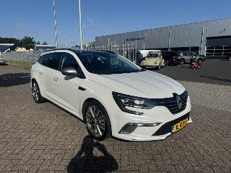 uszkodzony samochody osobowe Renault Mégane 1.3 TCe Aut. GT-Line 2019/2