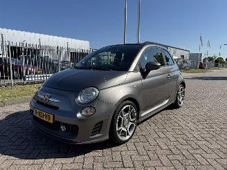 Voiture accidenté Fiat 500C ABARTH 1.4 T-Jet 2015/7